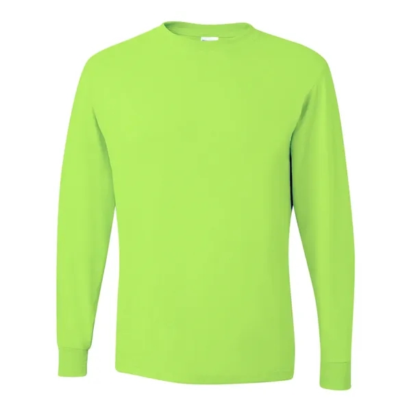 JERZEES Men's Dri-Power® Long Sleeve 50/50 T-Shirt - JERZEES Men's Dri-Power® Long Sleeve 50/50 T-Shirt - Image 72 of 92