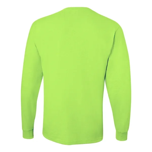 JERZEES Men's Dri-Power® Long Sleeve 50/50 T-Shirt - JERZEES Men's Dri-Power® Long Sleeve 50/50 T-Shirt - Image 74 of 92