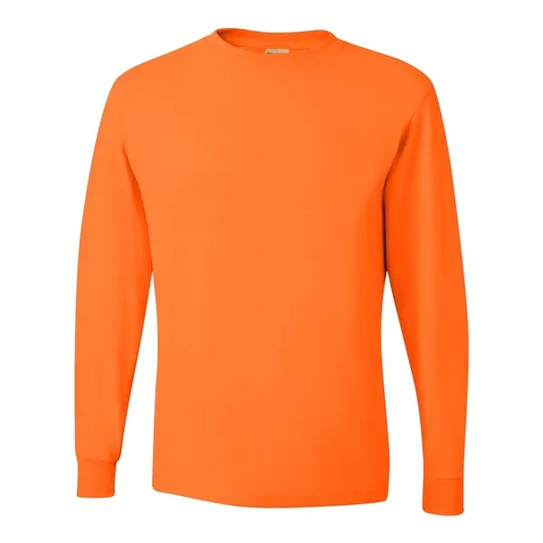 JERZEES Men's Dri-Power® Long Sleeve 50/50 T-Shirt - JERZEES Men's Dri-Power® Long Sleeve 50/50 T-Shirt - Image 75 of 92