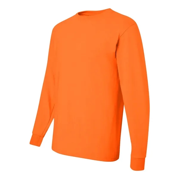 JERZEES Men's Dri-Power® Long Sleeve 50/50 T-Shirt - JERZEES Men's Dri-Power® Long Sleeve 50/50 T-Shirt - Image 76 of 92