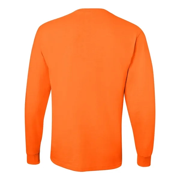 JERZEES Men's Dri-Power® Long Sleeve 50/50 T-Shirt - JERZEES Men's Dri-Power® Long Sleeve 50/50 T-Shirt - Image 77 of 92