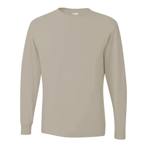 JERZEES Men's Dri-Power® Long Sleeve 50/50 T-Shirt - JERZEES Men's Dri-Power® Long Sleeve 50/50 T-Shirt - Image 78 of 92