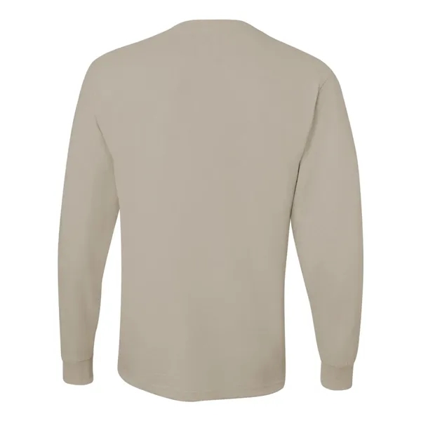 JERZEES Men's Dri-Power® Long Sleeve 50/50 T-Shirt - JERZEES Men's Dri-Power® Long Sleeve 50/50 T-Shirt - Image 80 of 92
