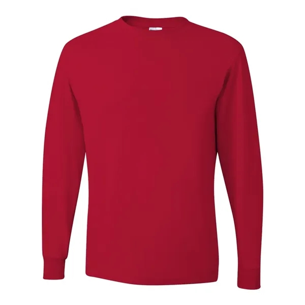 JERZEES Men's Dri-Power® Long Sleeve 50/50 T-Shirt - JERZEES Men's Dri-Power® Long Sleeve 50/50 T-Shirt - Image 81 of 92