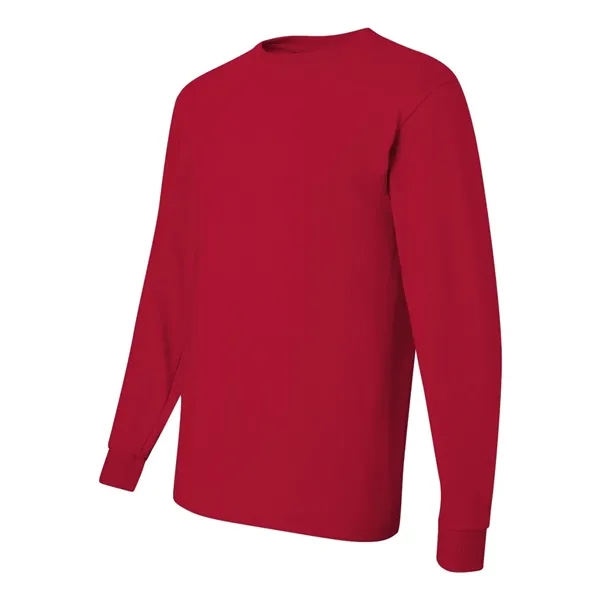 JERZEES Men's Dri-Power® Long Sleeve 50/50 T-Shirt - JERZEES Men's Dri-Power® Long Sleeve 50/50 T-Shirt - Image 82 of 92