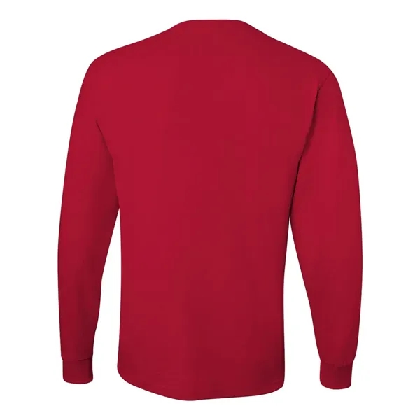 JERZEES Men's Dri-Power® Long Sleeve 50/50 T-Shirt - JERZEES Men's Dri-Power® Long Sleeve 50/50 T-Shirt - Image 83 of 92