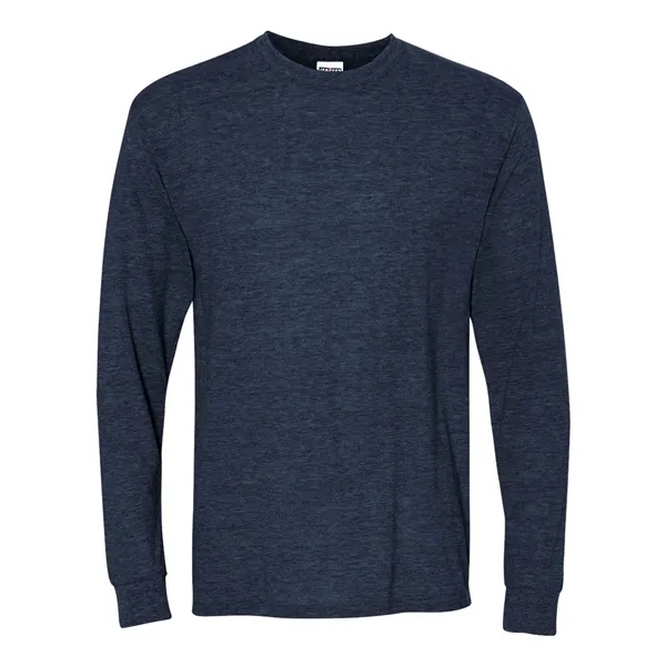 JERZEES Men's Dri-Power® Long Sleeve 50/50 T-Shirt - JERZEES Men's Dri-Power® Long Sleeve 50/50 T-Shirt - Image 84 of 92