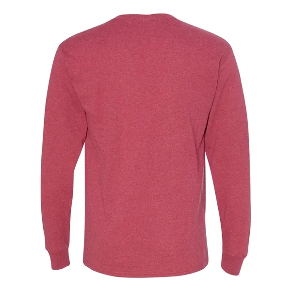 JERZEES Men's Dri-Power® Long Sleeve 50/50 T-Shirt - JERZEES Men's Dri-Power® Long Sleeve 50/50 T-Shirt - Image 89 of 92