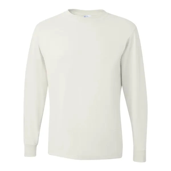 JERZEES Men's Dri-Power® Long Sleeve 50/50 T-Shirt - JERZEES Men's Dri-Power® Long Sleeve 50/50 T-Shirt - Image 90 of 92