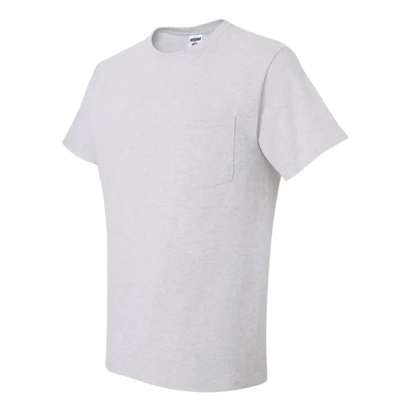 JERZEES Unisex Dri-Power® 50/50 Pocket T-Shirt - JERZEES Unisex Dri-Power® 50/50 Pocket T-Shirt - Image 2 of 42