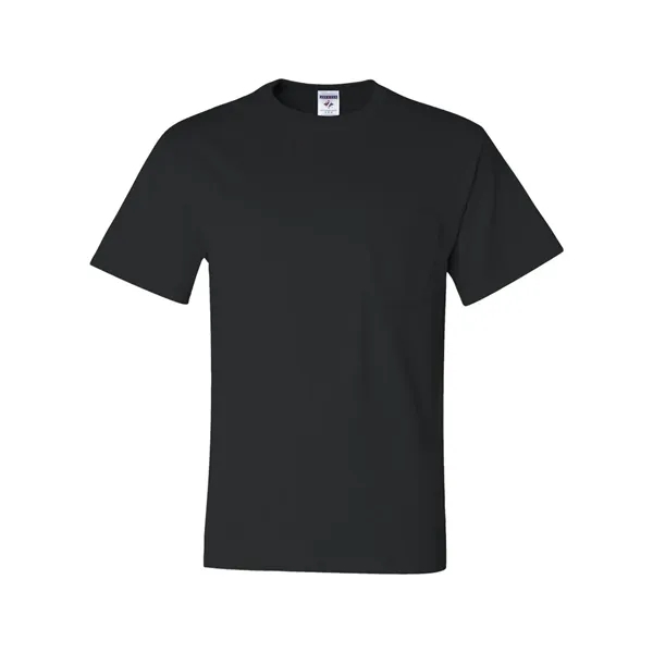 JERZEES Unisex Dri-Power® 50/50 Pocket T-Shirt - JERZEES Unisex Dri-Power® 50/50 Pocket T-Shirt - Image 7 of 42