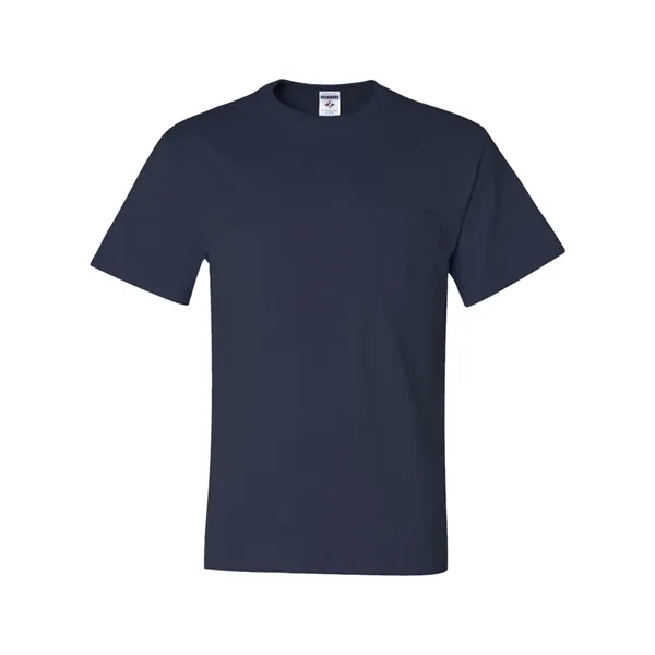 JERZEES Unisex Dri-Power® 50/50 Pocket T-Shirt - JERZEES Unisex Dri-Power® 50/50 Pocket T-Shirt - Image 16 of 42