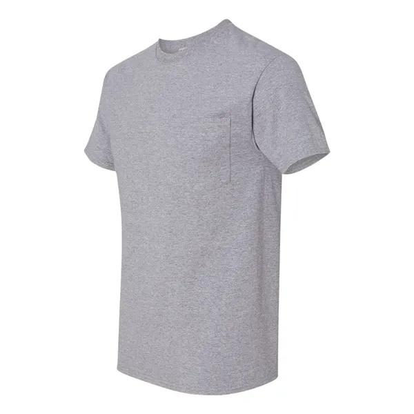 JERZEES Unisex Dri-Power® 50/50 Pocket T-Shirt - JERZEES Unisex Dri-Power® 50/50 Pocket T-Shirt - Image 26 of 42