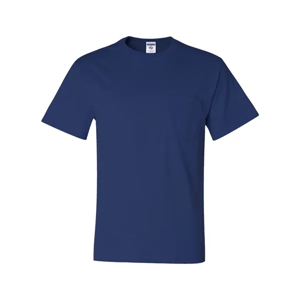 JERZEES Unisex Dri-Power® 50/50 Pocket T-Shirt - JERZEES Unisex Dri-Power® 50/50 Pocket T-Shirt - Image 28 of 42