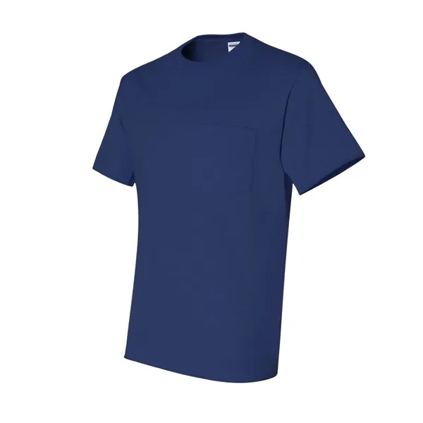 JERZEES Unisex Dri-Power® 50/50 Pocket T-Shirt - JERZEES Unisex Dri-Power® 50/50 Pocket T-Shirt - Image 29 of 42