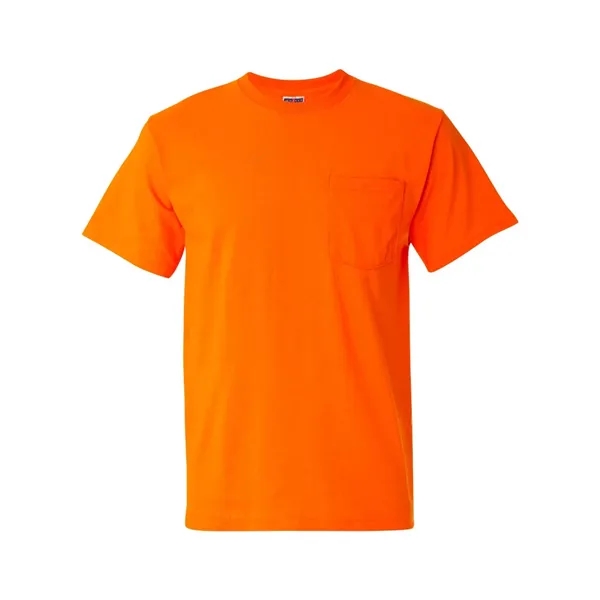 JERZEES Unisex Dri-Power® 50/50 Pocket T-Shirt - JERZEES Unisex Dri-Power® 50/50 Pocket T-Shirt - Image 34 of 42