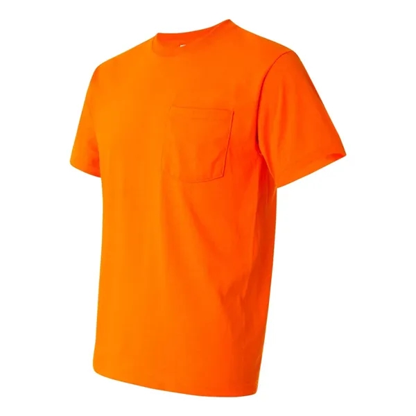 JERZEES Unisex Dri-Power® 50/50 Pocket T-Shirt - JERZEES Unisex Dri-Power® 50/50 Pocket T-Shirt - Image 35 of 42