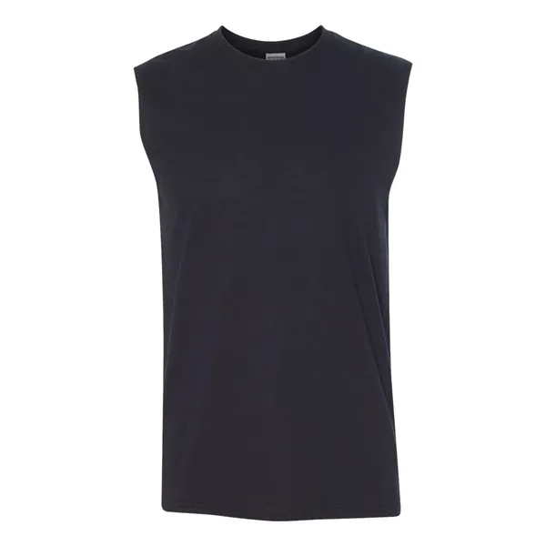 JERZEES Unisex Dri-Power® Active Sleeveless 50/50 T-Shirt - JERZEES Unisex Dri-Power® Active Sleeveless 50/50 T-Shirt - Image 0 of 3