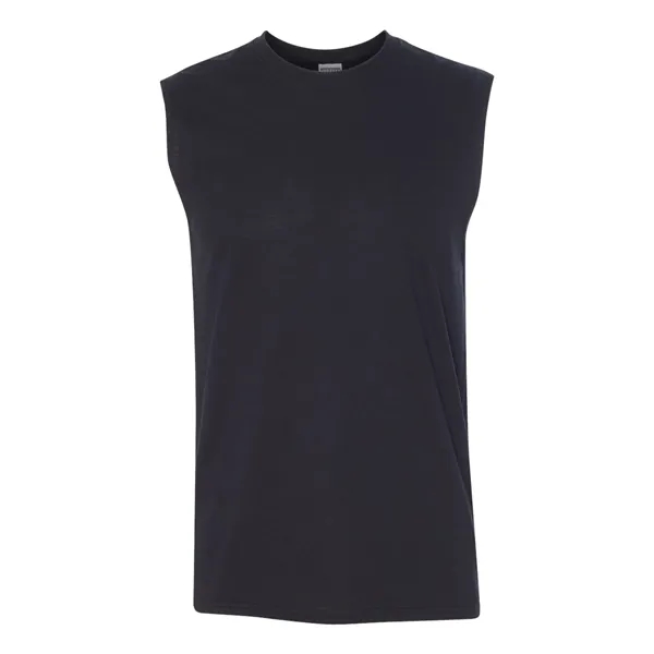 JERZEES Unisex Dri-Power® Active Sleeveless 50/50 T-Shirt - JERZEES Unisex Dri-Power® Active Sleeveless 50/50 T-Shirt - Image 1 of 3