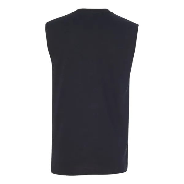 JERZEES Unisex Dri-Power® Active Sleeveless 50/50 T-Shirt - JERZEES Unisex Dri-Power® Active Sleeveless 50/50 T-Shirt - Image 3 of 3