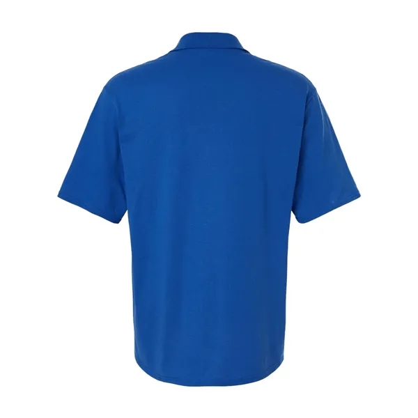 JERZEES Men's Dri-Power® Polo with Pocket - JERZEES Men's Dri-Power® Polo with Pocket - Image 8 of 12