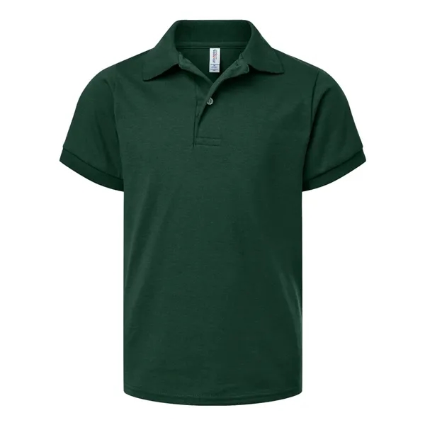 JERZEES Youth Dri-Power® Polo - JERZEES Youth Dri-Power® Polo - Image 1 of 18