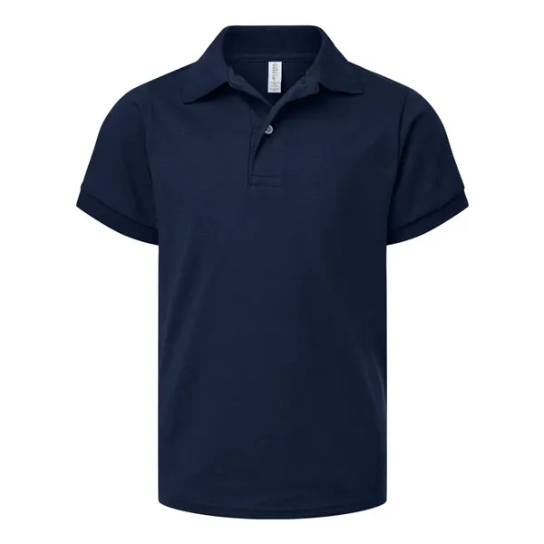 JERZEES Youth Dri-Power® Polo - JERZEES Youth Dri-Power® Polo - Image 5 of 18