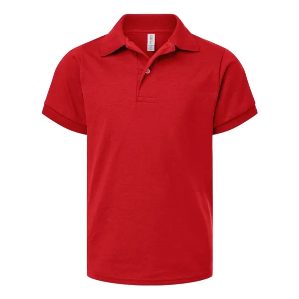 JERZEES Youth Dri-Power® Polo - JERZEES Youth Dri-Power® Polo - Image 15 of 18
