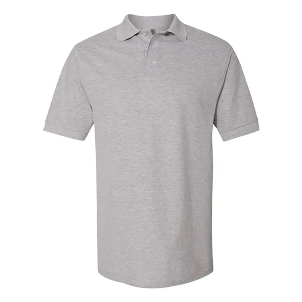 JERZEES Men's 100% Ring-Spun Cotton Pique Polo - JERZEES Men's 100% Ring-Spun Cotton Pique Polo - Image 2 of 16