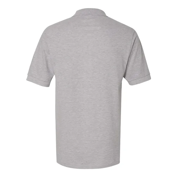 JERZEES Men's 100% Ring-Spun Cotton Pique Polo - JERZEES Men's 100% Ring-Spun Cotton Pique Polo - Image 3 of 16