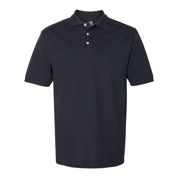 JERZEES Men's 100% Ring-Spun Cotton Pique Polo - JERZEES Men's 100% Ring-Spun Cotton Pique Polo - Image 4 of 16