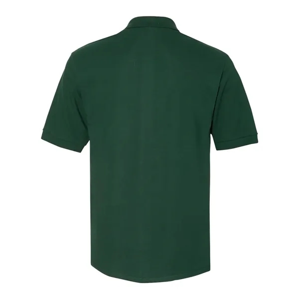 JERZEES Men's 100% Ring-Spun Cotton Pique Polo - JERZEES Men's 100% Ring-Spun Cotton Pique Polo - Image 6 of 16
