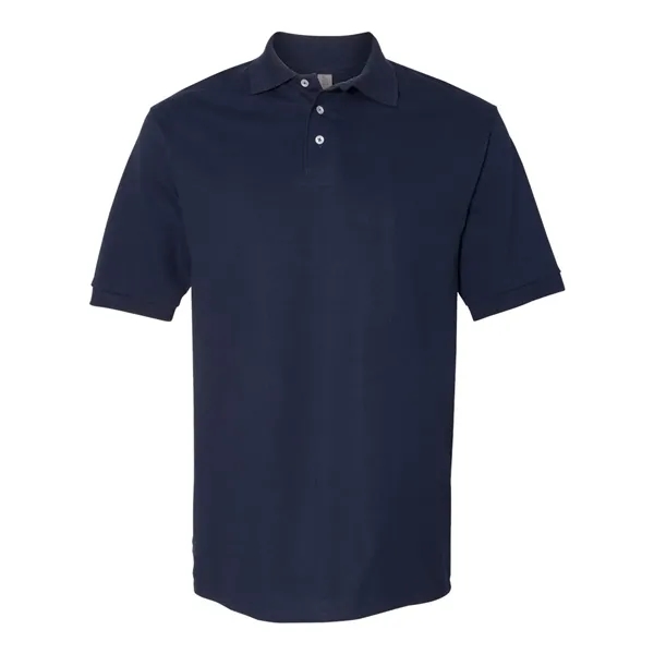 JERZEES Men's 100% Ring-Spun Cotton Pique Polo - JERZEES Men's 100% Ring-Spun Cotton Pique Polo - Image 7 of 16