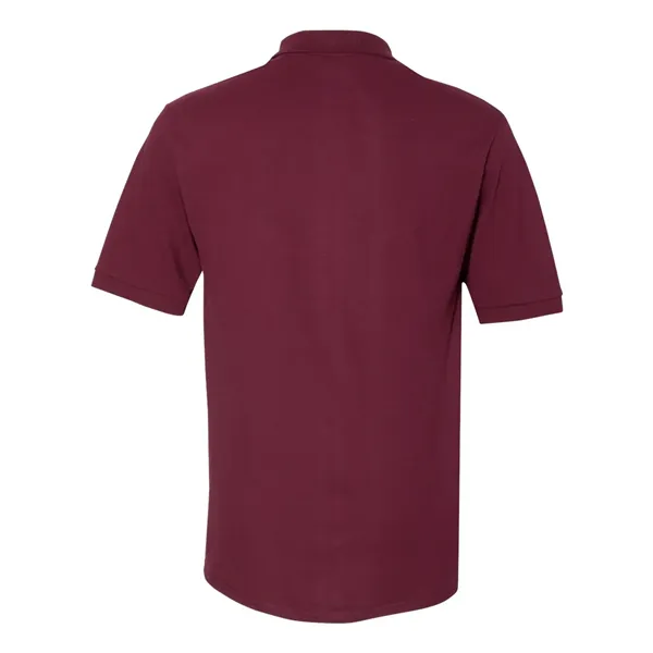 JERZEES Men's 100% Ring-Spun Cotton Pique Polo - JERZEES Men's 100% Ring-Spun Cotton Pique Polo - Image 10 of 16
