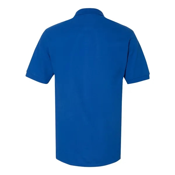JERZEES Men's 100% Ring-Spun Cotton Pique Polo - JERZEES Men's 100% Ring-Spun Cotton Pique Polo - Image 12 of 16
