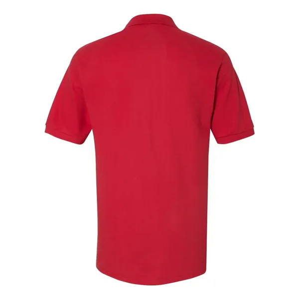 JERZEES Men's 100% Ring-Spun Cotton Pique Polo - JERZEES Men's 100% Ring-Spun Cotton Pique Polo - Image 14 of 16