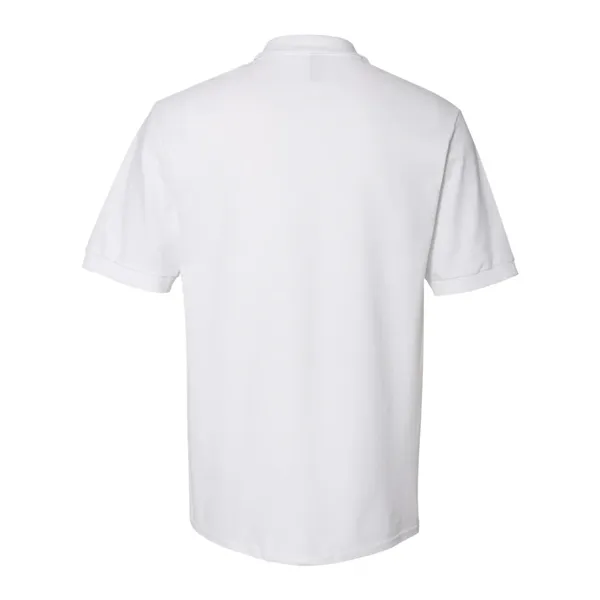 JERZEES Men's 100% Ring-Spun Cotton Pique Polo - JERZEES Men's 100% Ring-Spun Cotton Pique Polo - Image 16 of 16