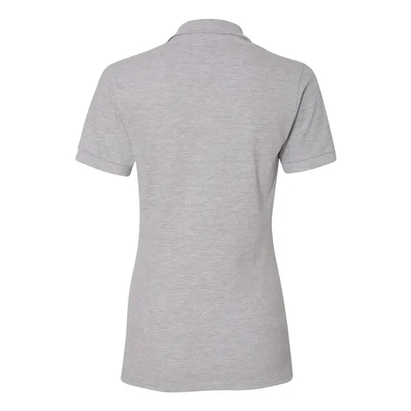 JERZEES Women's 100% Ring-Spun Cotton Pique Polo - JERZEES Women's 100% Ring-Spun Cotton Pique Polo - Image 2 of 16