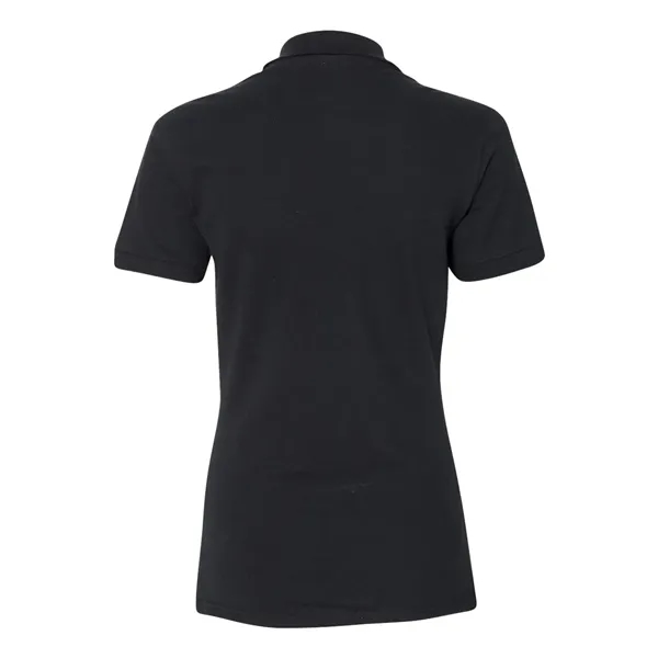 JERZEES Women's 100% Ring-Spun Cotton Pique Polo - JERZEES Women's 100% Ring-Spun Cotton Pique Polo - Image 4 of 16