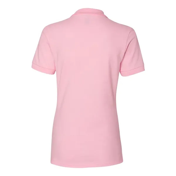 JERZEES Women's 100% Ring-Spun Cotton Pique Polo - JERZEES Women's 100% Ring-Spun Cotton Pique Polo - Image 6 of 16