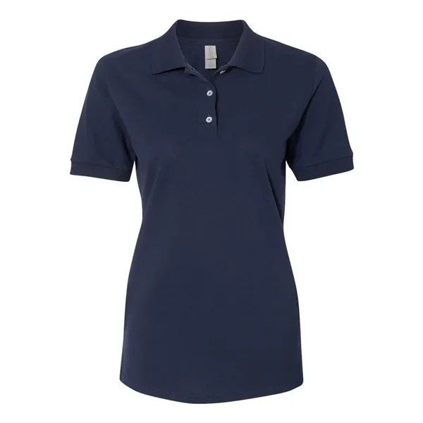 JERZEES Women's 100% Ring-Spun Cotton Pique Polo - JERZEES Women's 100% Ring-Spun Cotton Pique Polo - Image 7 of 16