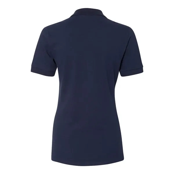 JERZEES Women's 100% Ring-Spun Cotton Pique Polo - JERZEES Women's 100% Ring-Spun Cotton Pique Polo - Image 8 of 16