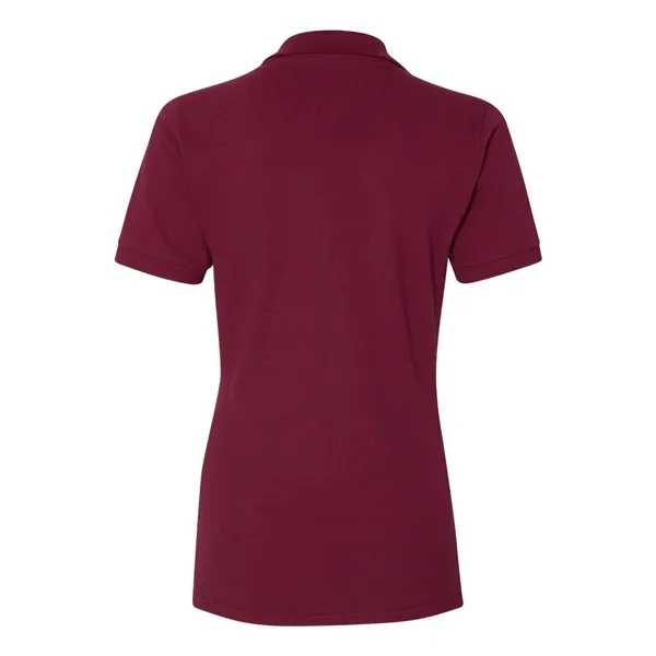 JERZEES Women's 100% Ring-Spun Cotton Pique Polo - JERZEES Women's 100% Ring-Spun Cotton Pique Polo - Image 10 of 16