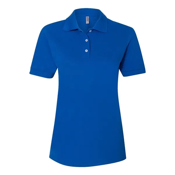 JERZEES Women's 100% Ring-Spun Cotton Pique Polo - JERZEES Women's 100% Ring-Spun Cotton Pique Polo - Image 11 of 16