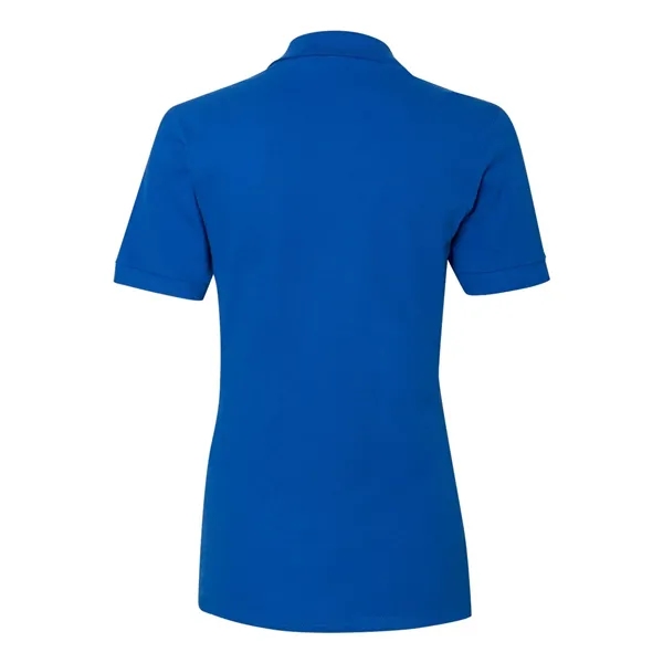 JERZEES Women's 100% Ring-Spun Cotton Pique Polo - JERZEES Women's 100% Ring-Spun Cotton Pique Polo - Image 12 of 16