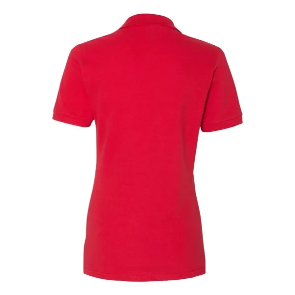 JERZEES Women's 100% Ring-Spun Cotton Pique Polo - JERZEES Women's 100% Ring-Spun Cotton Pique Polo - Image 14 of 16