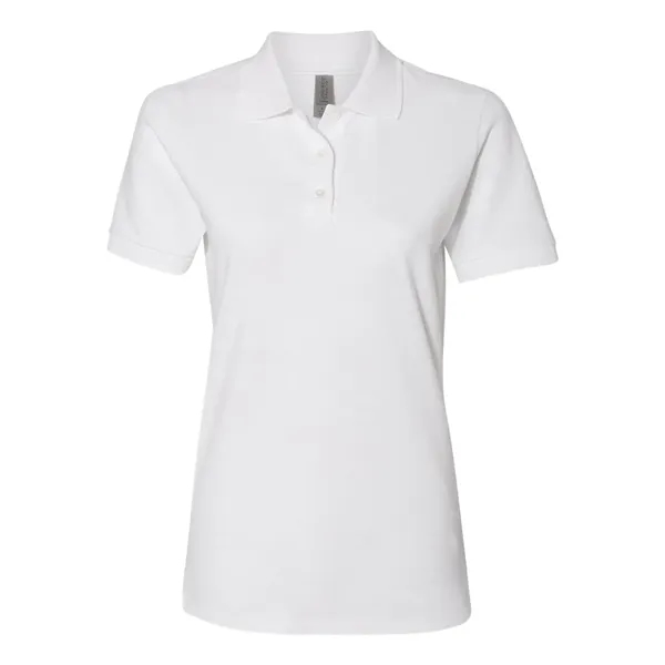 JERZEES Women's 100% Ring-Spun Cotton Pique Polo - JERZEES Women's 100% Ring-Spun Cotton Pique Polo - Image 15 of 16