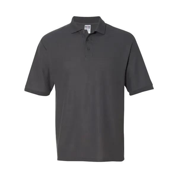 JERZEES Men's Easy Care™ Pique Polo - JERZEES Men's Easy Care™ Pique Polo - Image 1 of 21