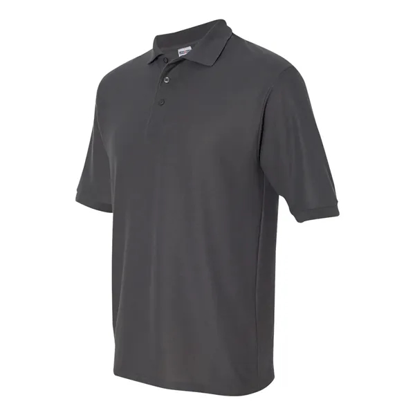 JERZEES Men's Easy Care™ Pique Polo - JERZEES Men's Easy Care™ Pique Polo - Image 2 of 21
