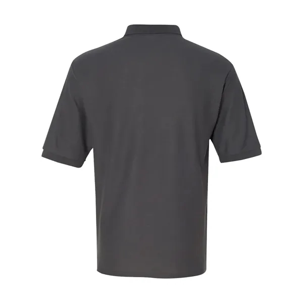 JERZEES Men's Easy Care™ Pique Polo - JERZEES Men's Easy Care™ Pique Polo - Image 3 of 21